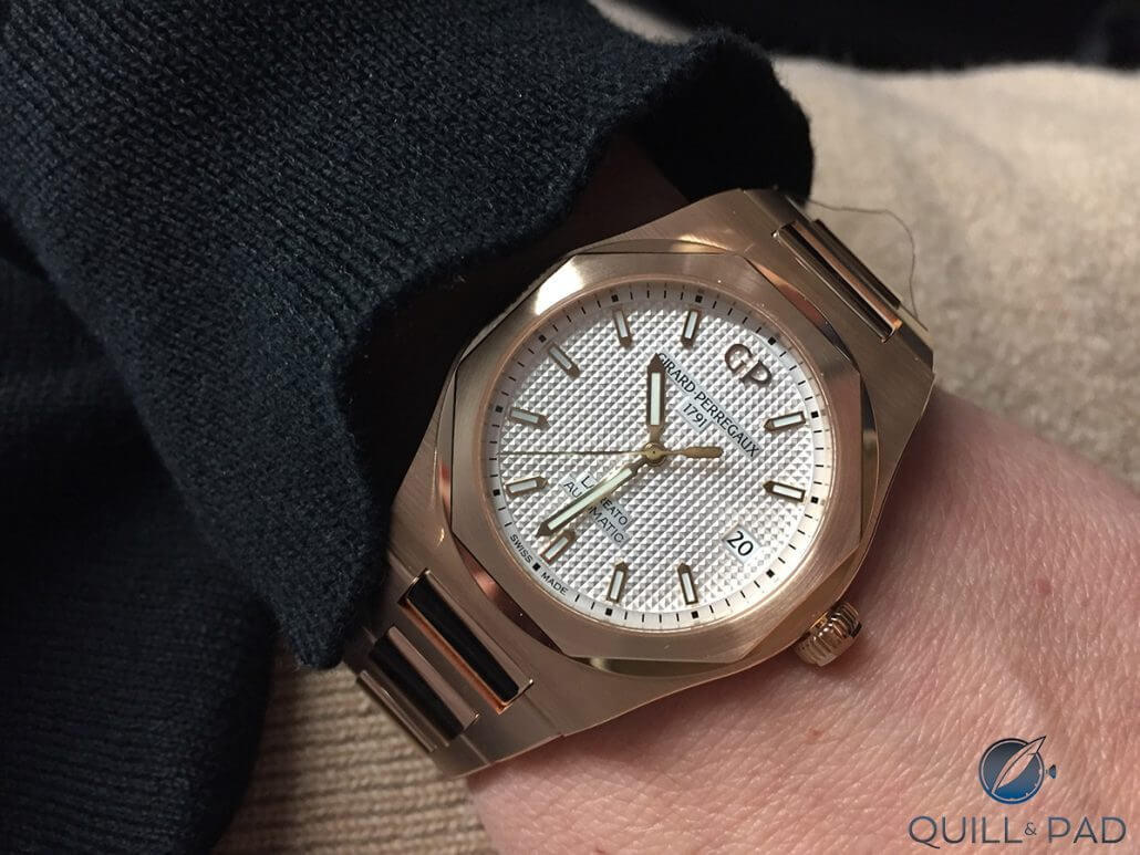 Girard-Perregaux Returns To SIHH With 2017 Laureato Models