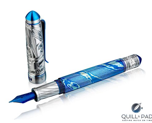 Grayson Tighe Zirconium Dong Son fountain pen