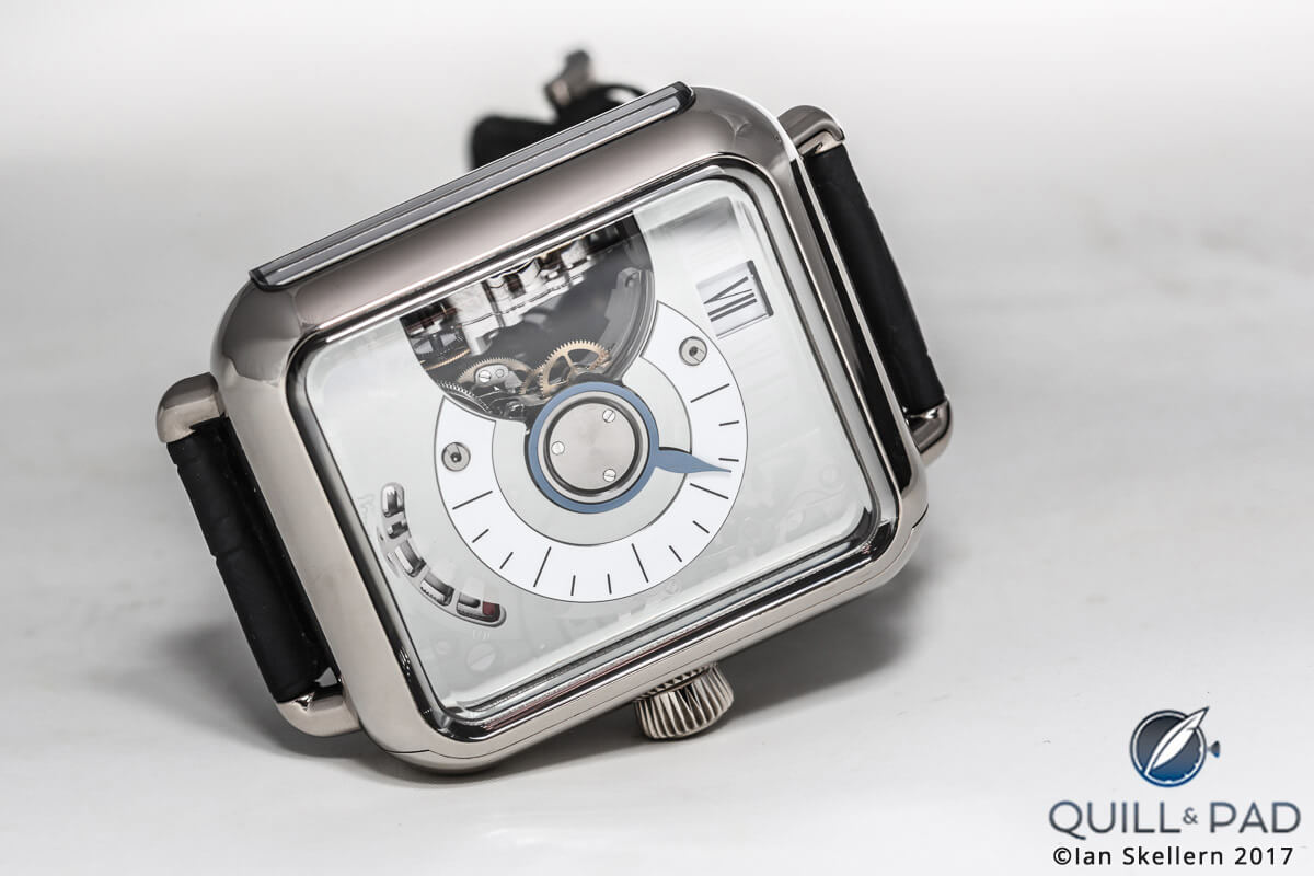 H. Moser & Cie. Swiss Alp Watch Minute Retrograde