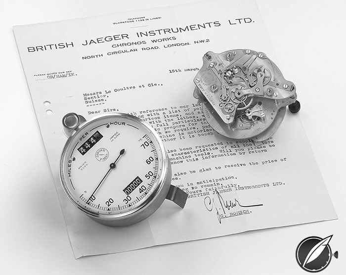 Jaeger automobile instruments from the 1920s