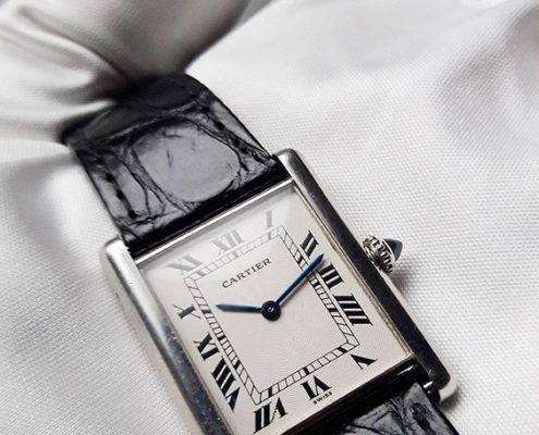 Martin Green's grail Louis Cartier Tank