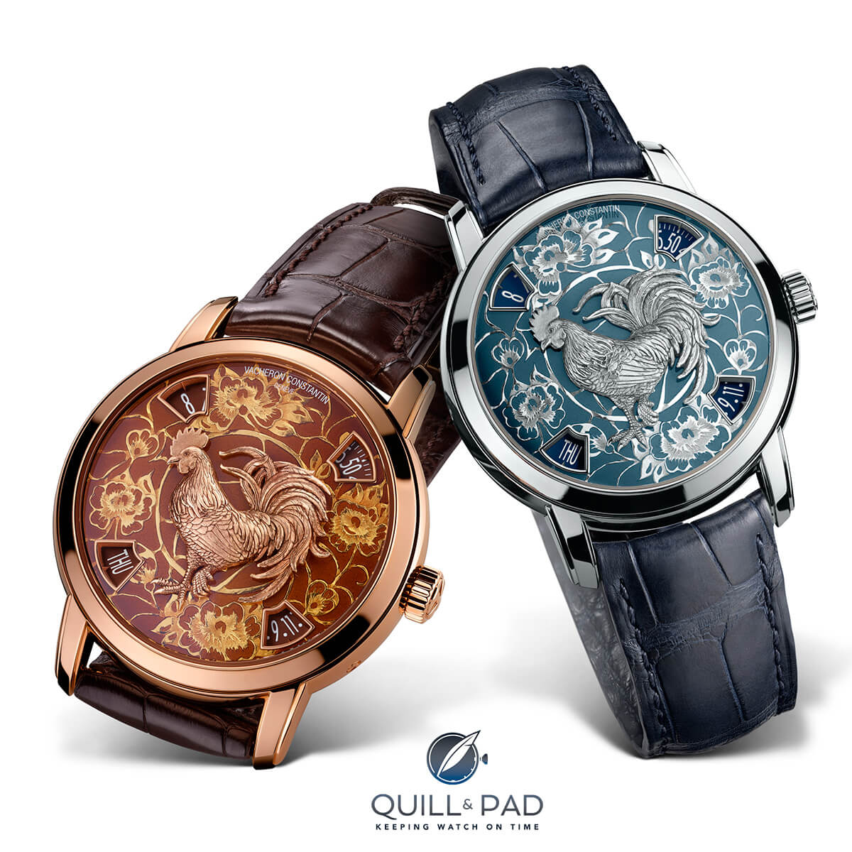 Vacheron Constantin Métiers d’Art Legend of the Chinese Zodiac Year of the Rooster