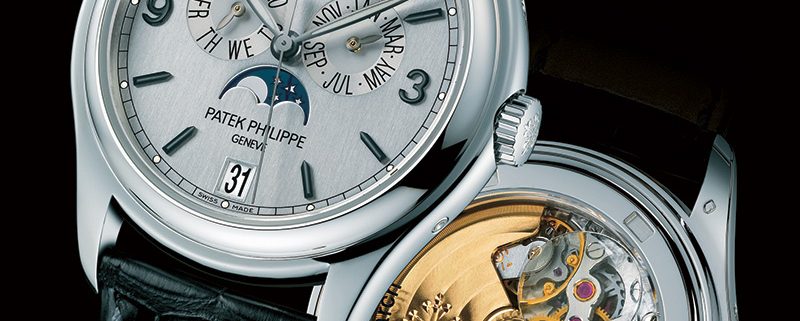 Patek Philippe Reference 5250, the brand's first watch containing silicon