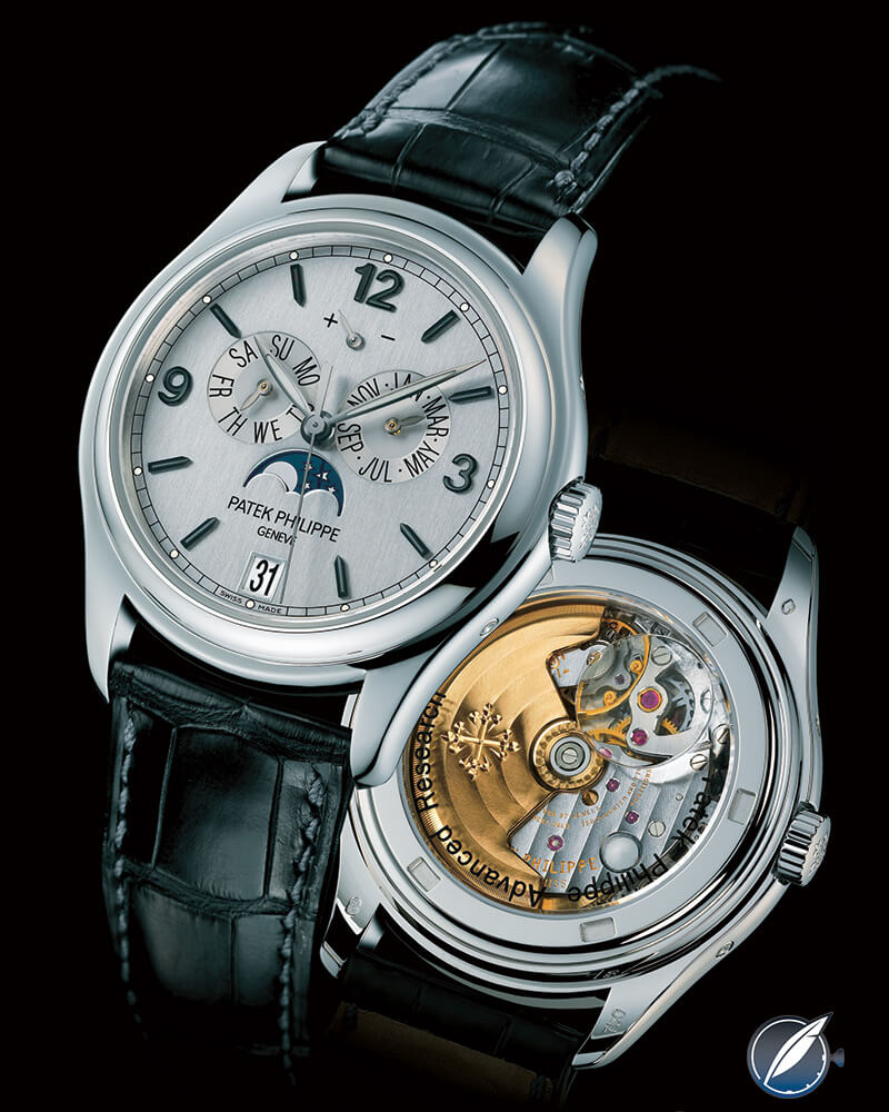 Patek Philippe Reference 5250, the brand's first watch containing silicon 