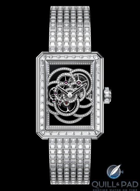 Chanel Introduces Première Camellia Skeleton With Manufacture Movement ...