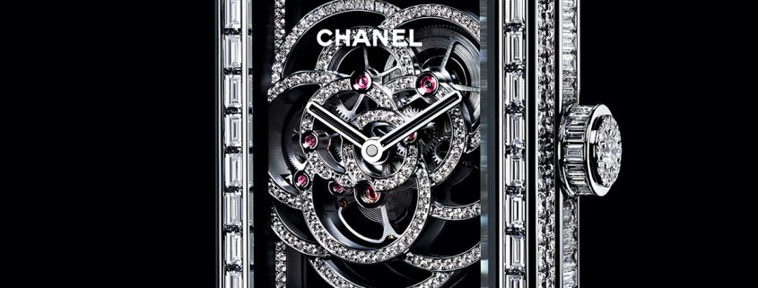 Chanel Premíère Camellia Skeleton Set