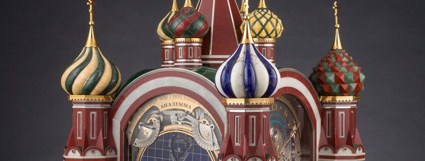 Konstantin Chaykin Moscow Comptus Clock