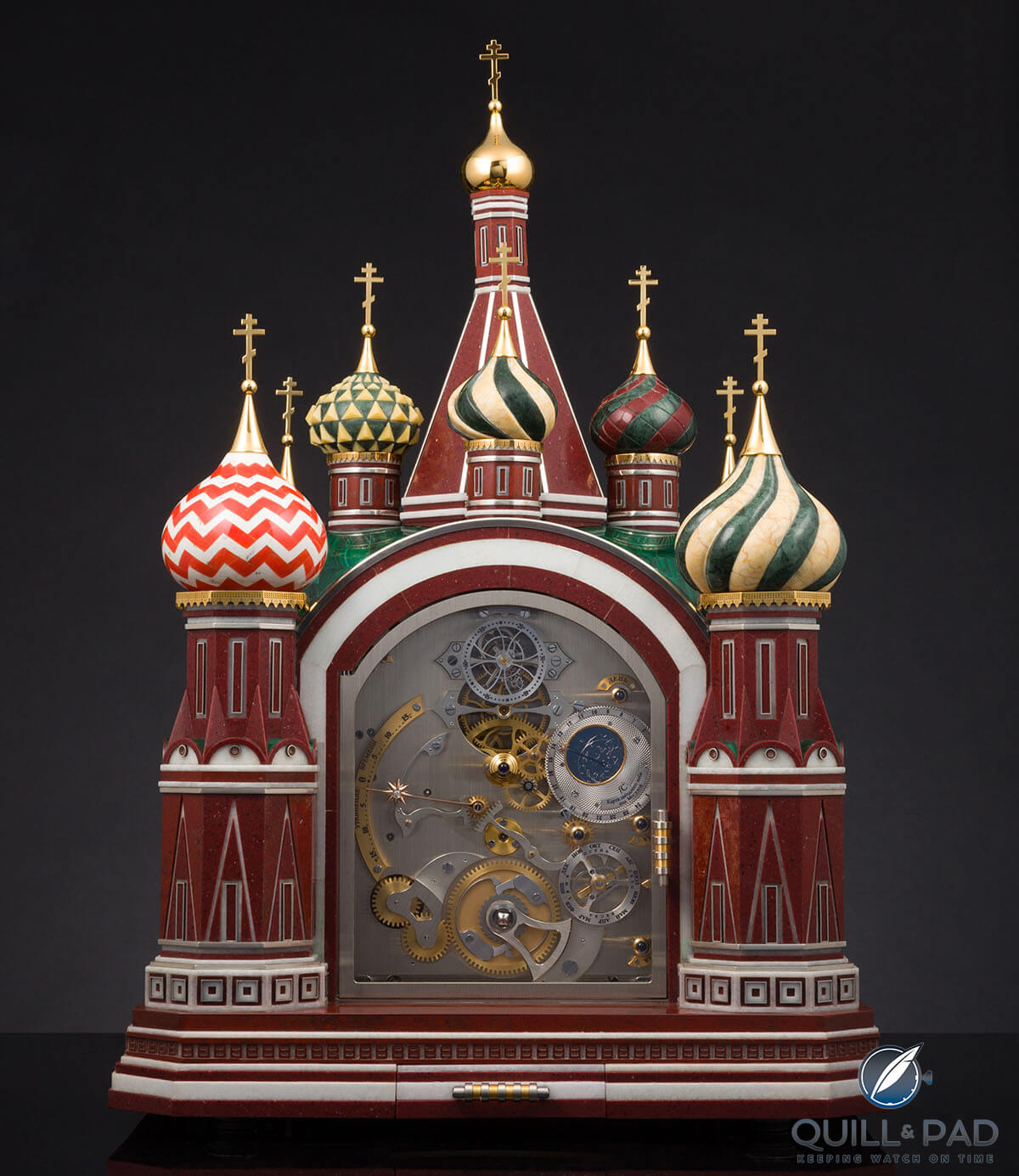Konstantin Chaykin Moscow Comptus Clock