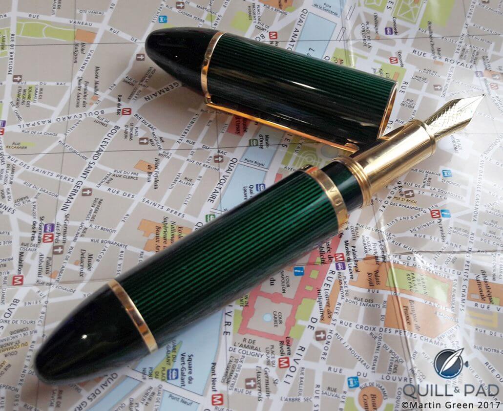 My Quest for My Ultimate Fountain Pen Part 3: The Luxury Brand Period ...