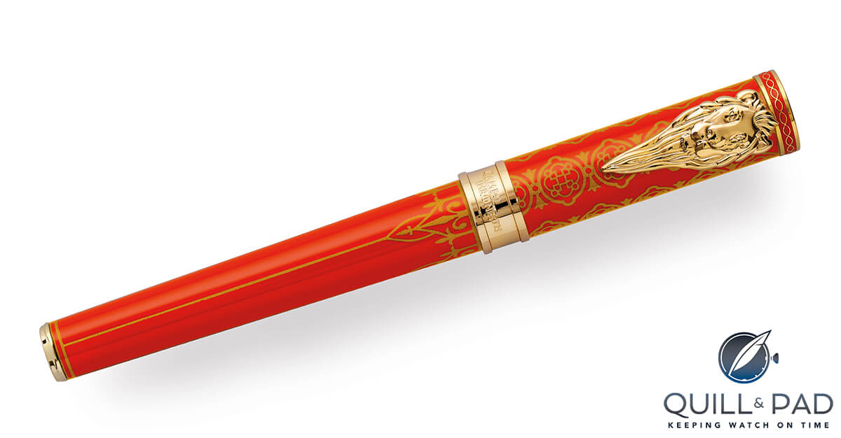 Montegrappa 'Game of Thrones' House Lannister pen
