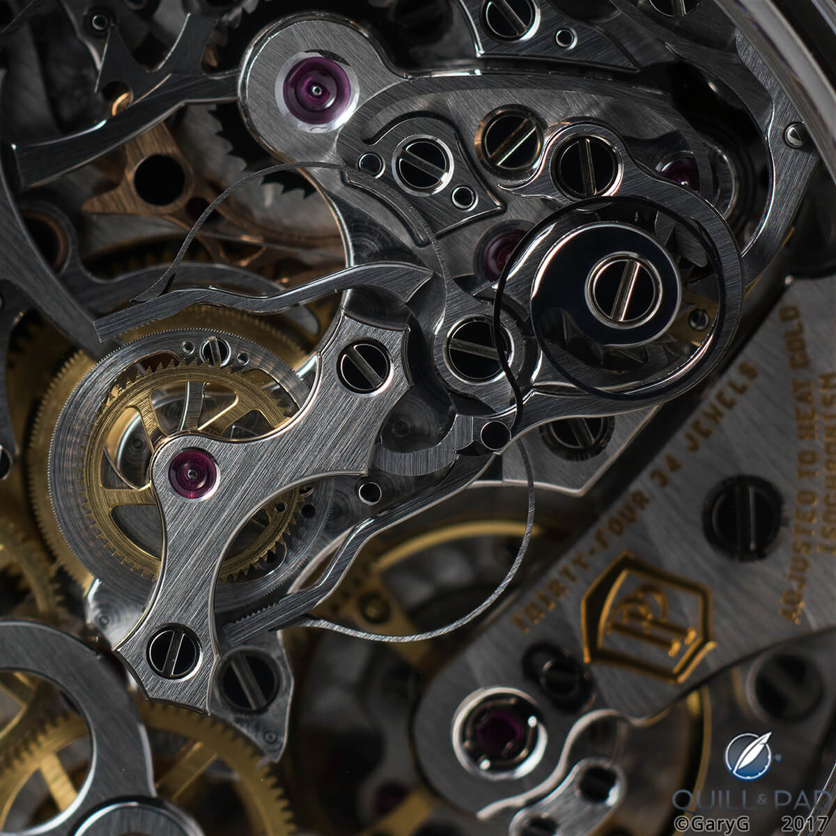 Form and function: improved rattrapante mechanism of Patek Philippe Caliber CHR 29-535 PS