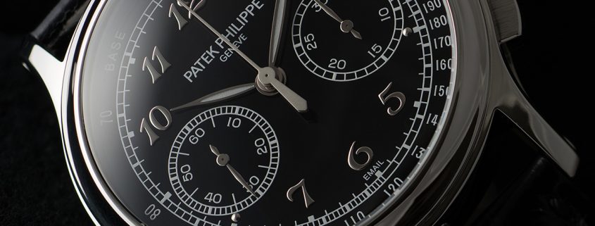 Dial side of the Patek Philippe Reference 5370P