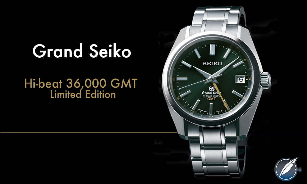 Grand Seiko Hi-Beat 36000 GMT