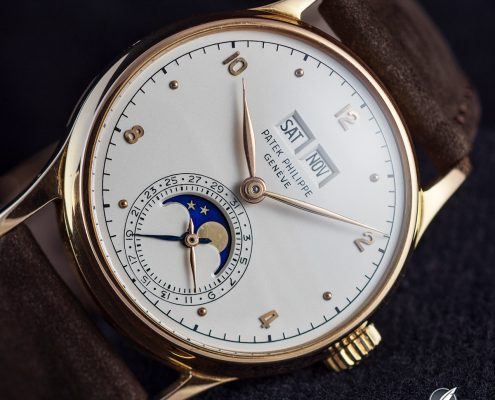 Little big watch: the author’s rare pink gold Patek Philippe Reference 1526