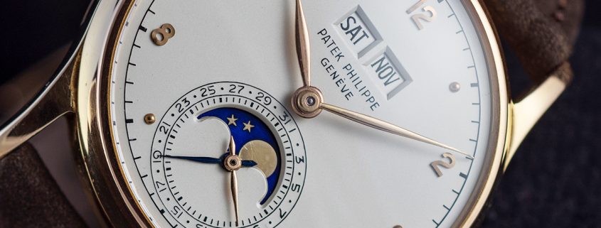 Little big watch: the author’s rare pink gold Patek Philippe Reference 1526