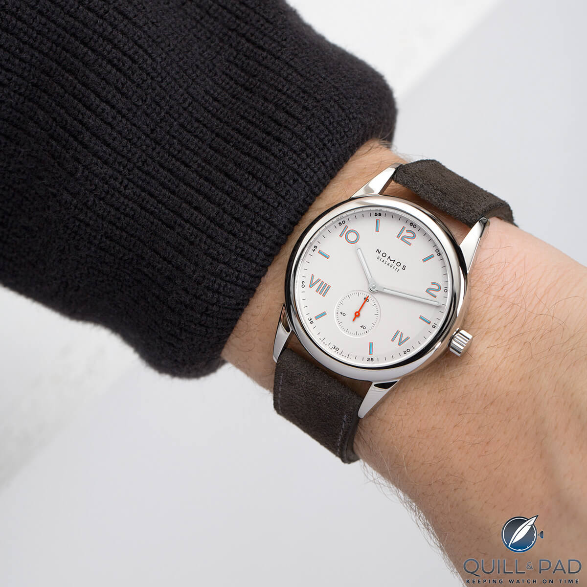 Nomos on sale glashutte campus