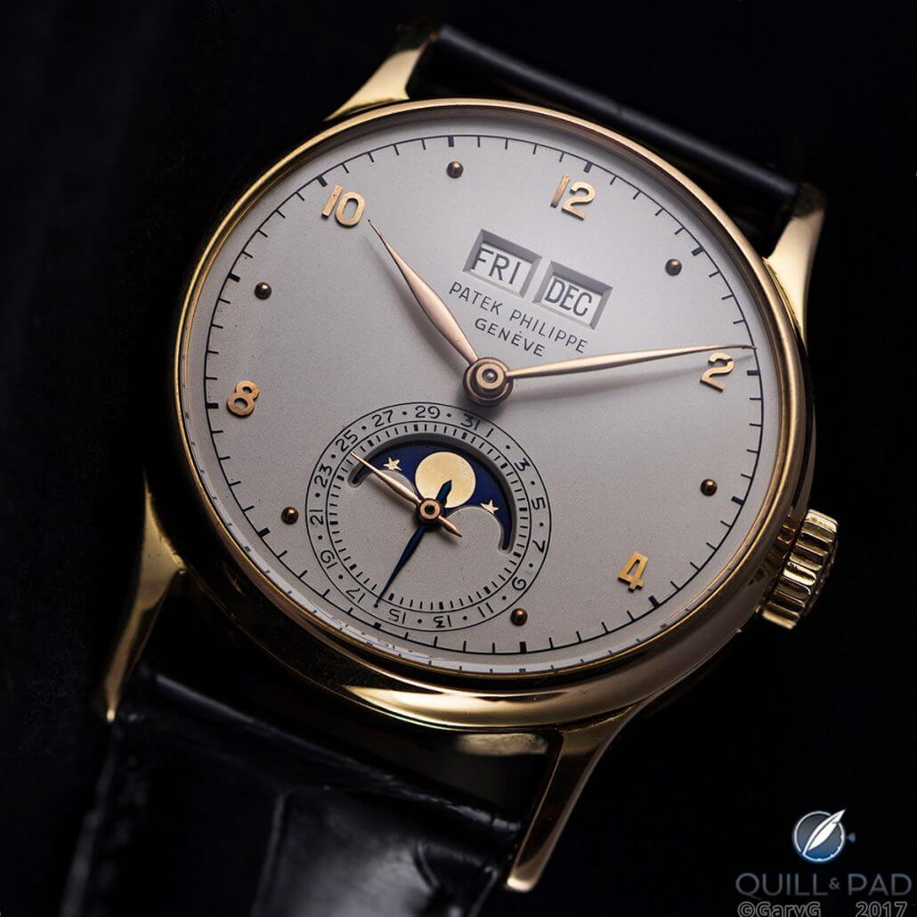 Ticking legend: the first serially produced perpetual calendar wristwatch, Patek Philippe Reference 1526