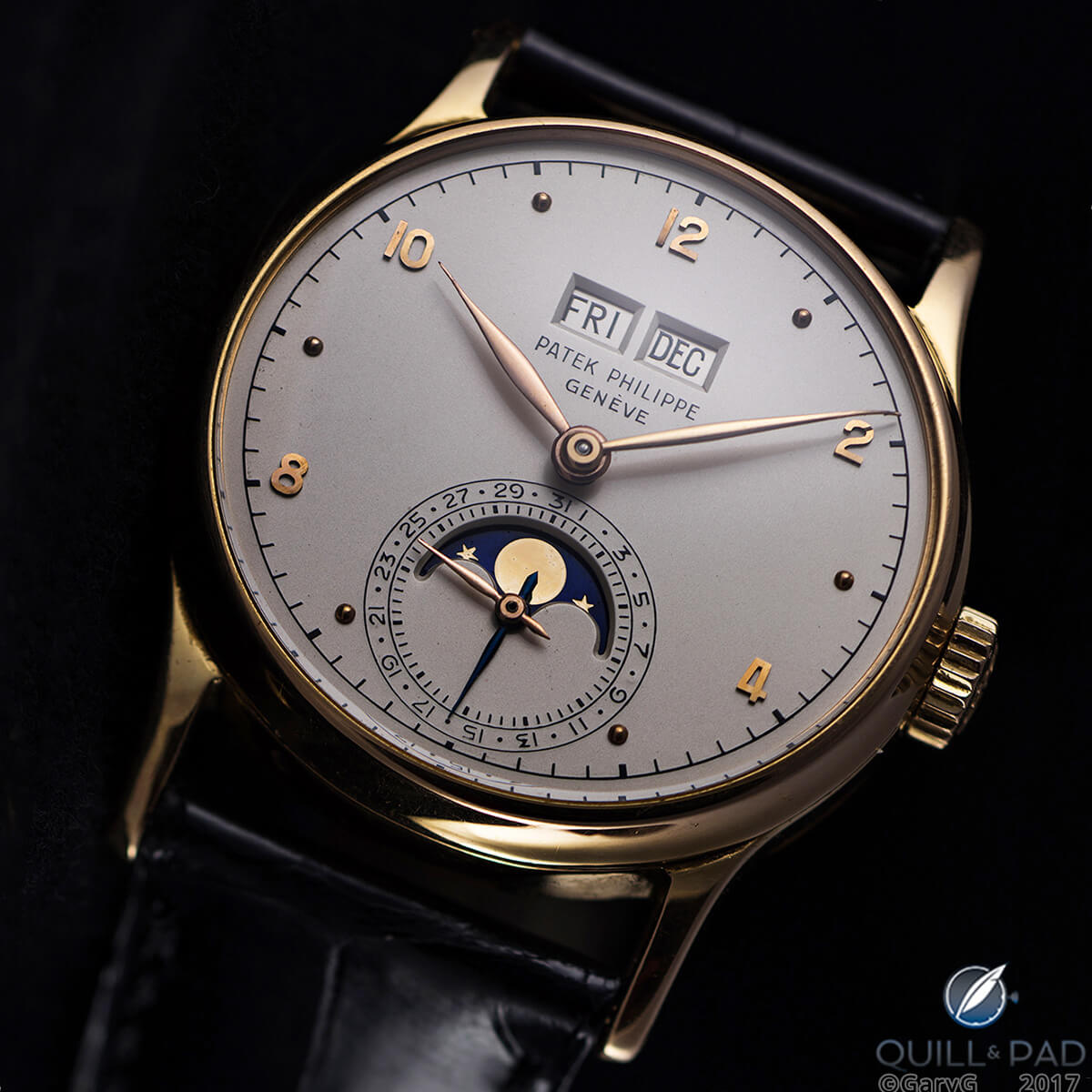 Ticking legend: the first serially produced perpetual calendar wristwatch, Patek Philippe Reference 1526