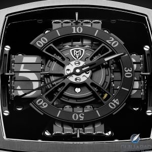 Into the void: There's black then there's the MCT Sequential One 110 Evo Vantablack