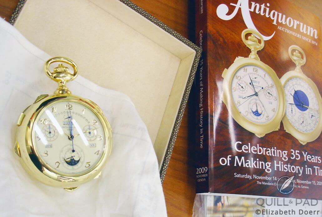 Livre D'art 'The Art Of Patek Philippe - Calibre 89 / Museum' + GMT Magazine - Édition 1989