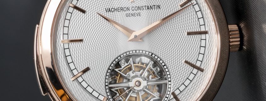 Geneva Seal certified - as are all Vacheron Constantin timepieces - Traditionnelle Minute Repeater Tourbillon