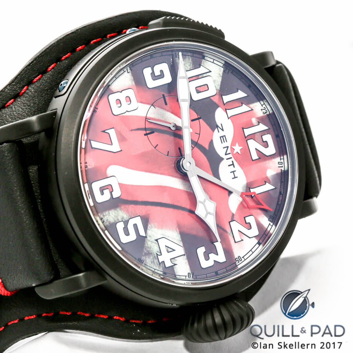 Zenith Pilot Type 20 GMT Tribute to The Rolling Stones
