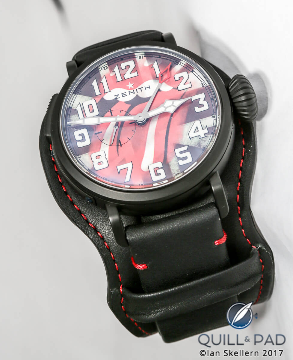 Zenith Pilot Type 20 GMT Tribute to The Rolling Stones