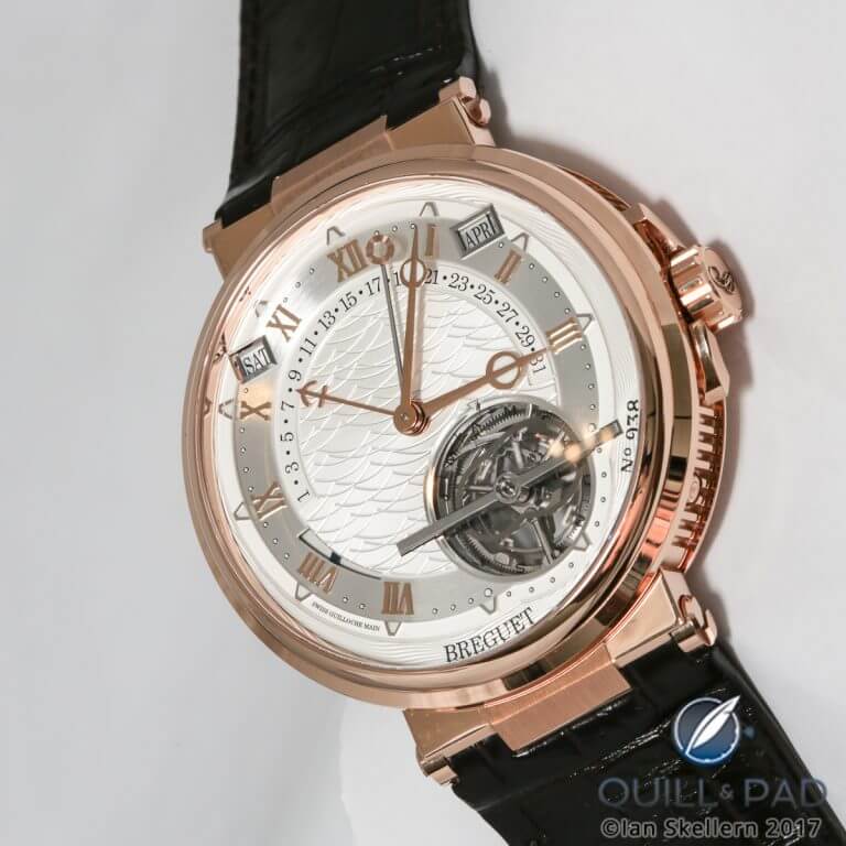 Breguet Marine Équation Marchante Reference 5887: Equating Time On The ...