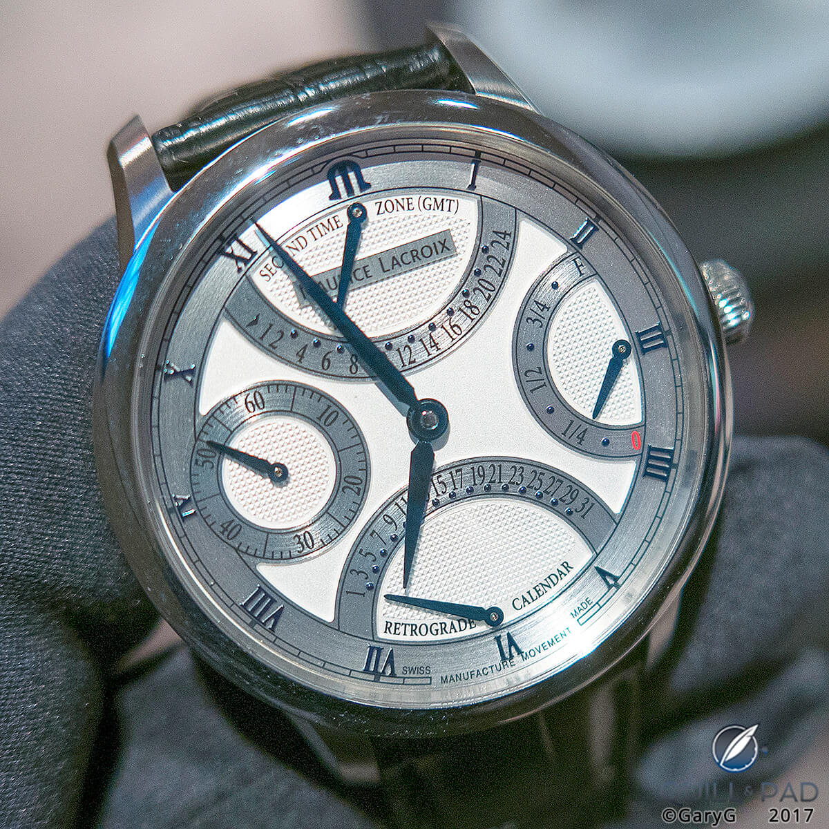 Maurice Lacroix’s 2017 Masterpiece Double Retrograde