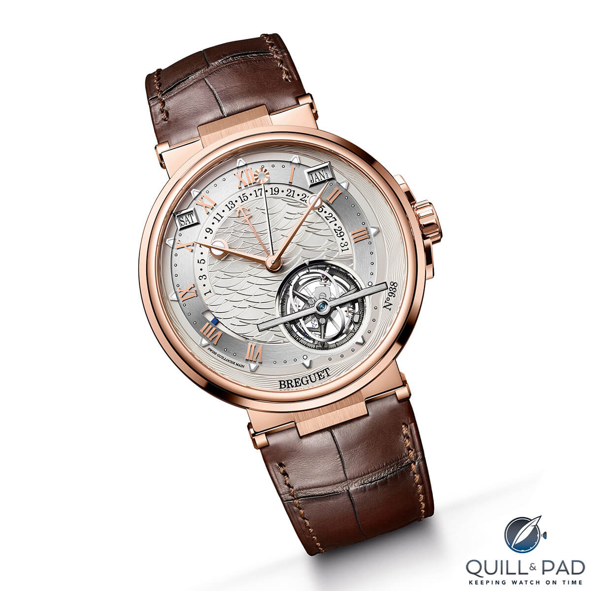 Breguet Marine quation Marchante Reference 5887 Equating Time On