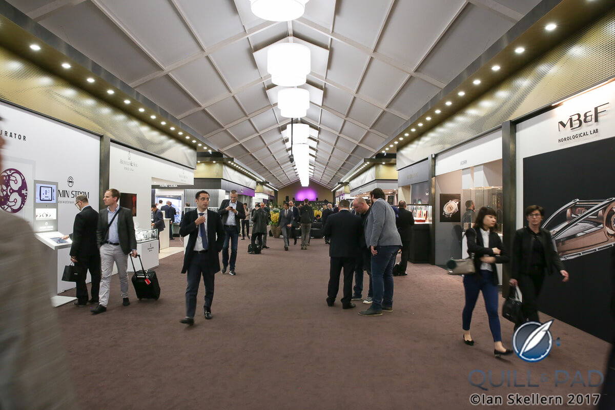 Les Ateliers at Baselworld 2017