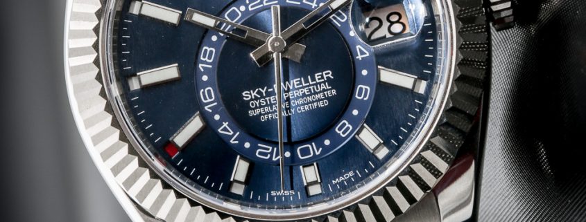 Rolex Skydweller in steel