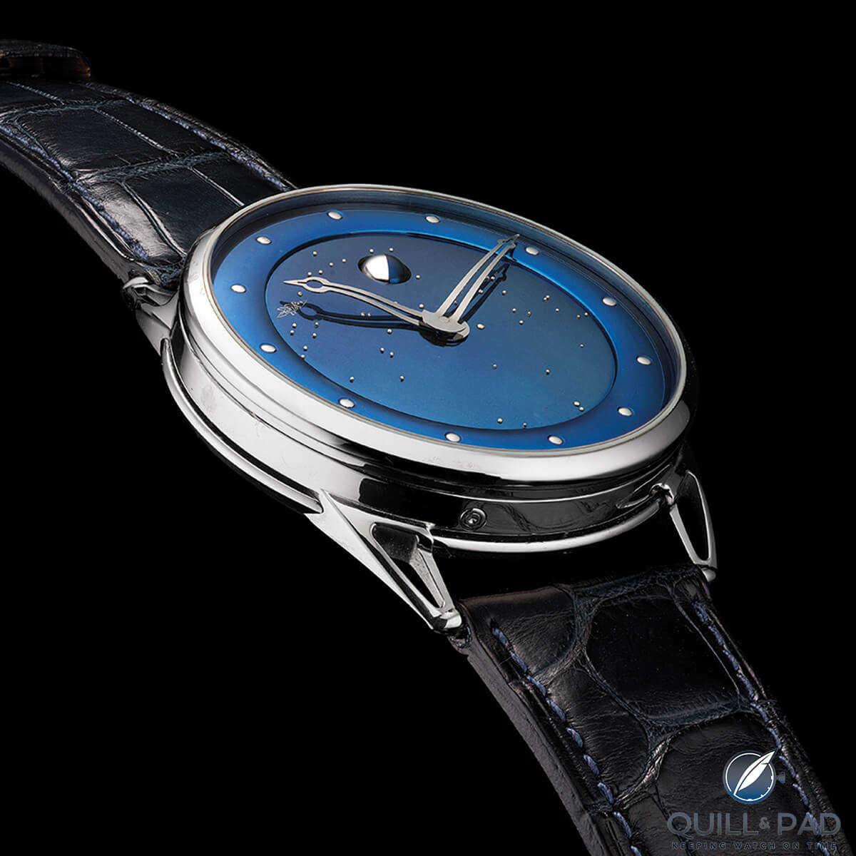 Lot 1022: De Bethune DB25 with customised star constellation of Laurent Picciotto's hometown on the dial