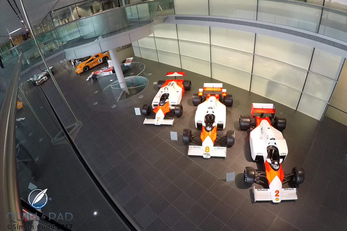 McLaren F1 history