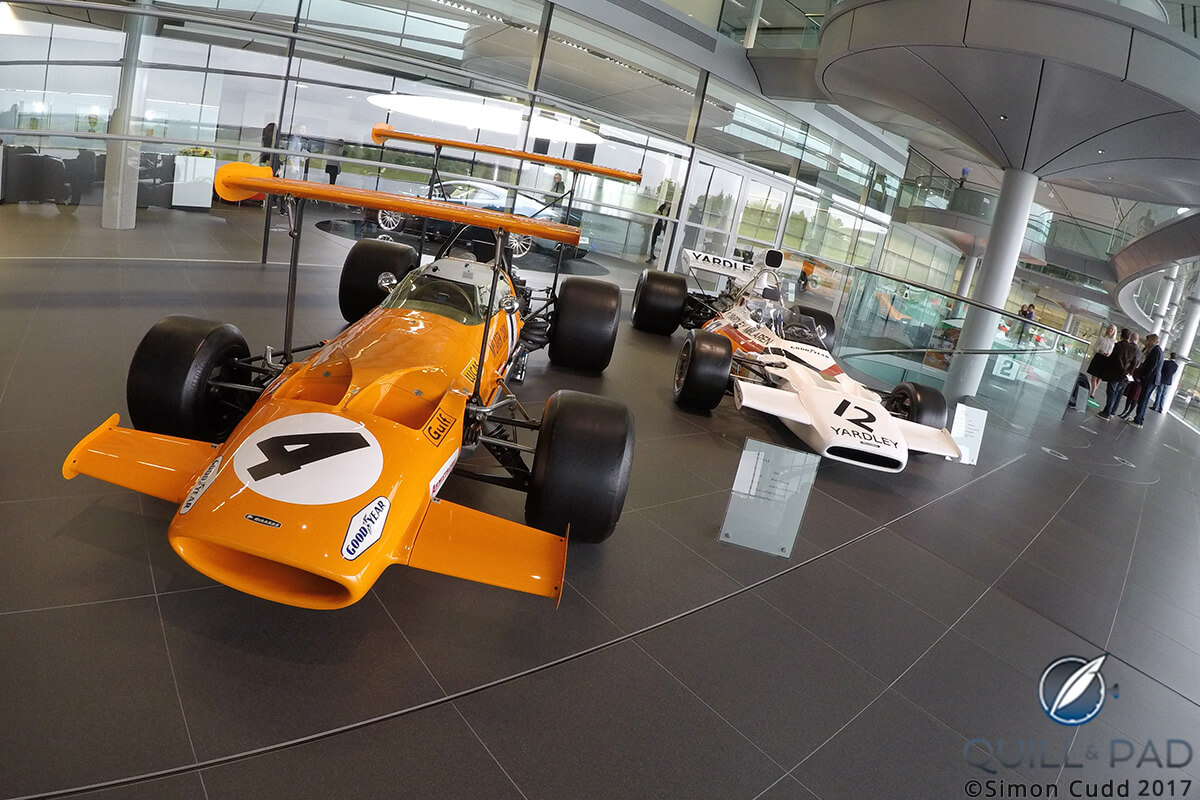 McLaren F1 history
