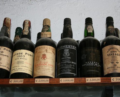 Well-aged Vintage Ports