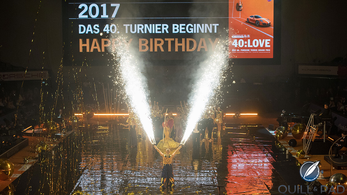Celebration Night at the Porsche Grand Prix 2017