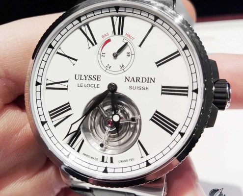 Ulysse Nardin Marine Tourbillon
