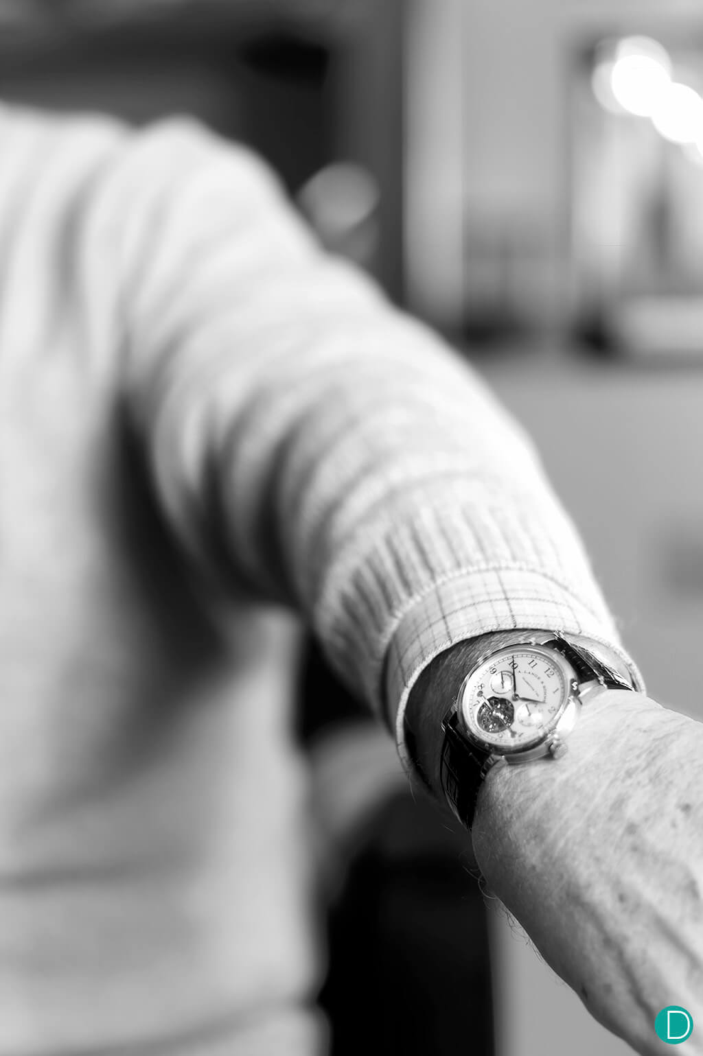 Mythical Stainless Steel A. Lange & Söhne Tourbillon Pour Le Mérite – Reprise