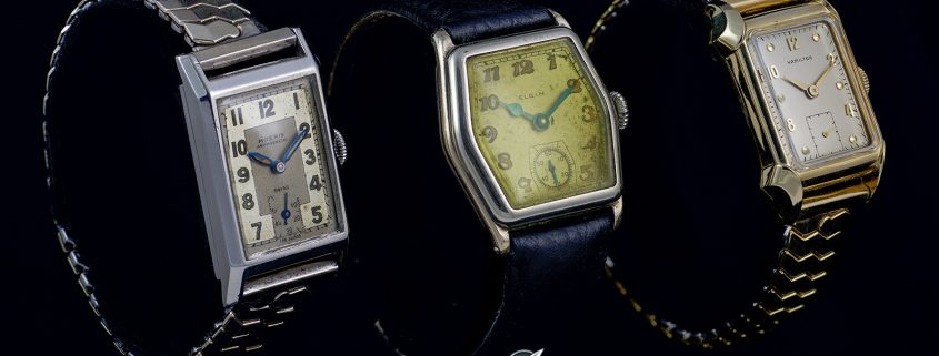 Shapes from the past: form watches from the author’s grandfather