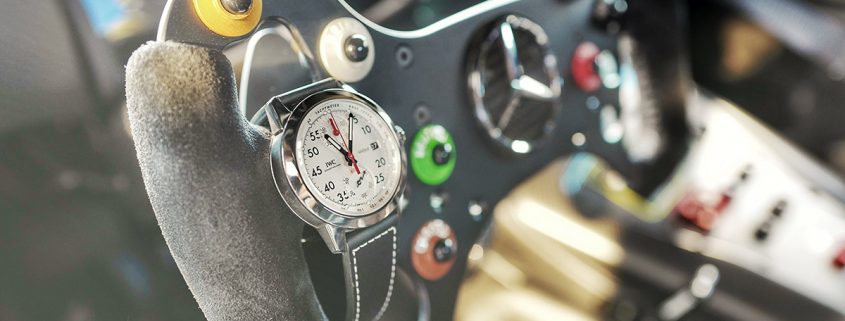 IWC Ingenieur Chronograph Sport ready to race at the Nürburgring 24 Hours