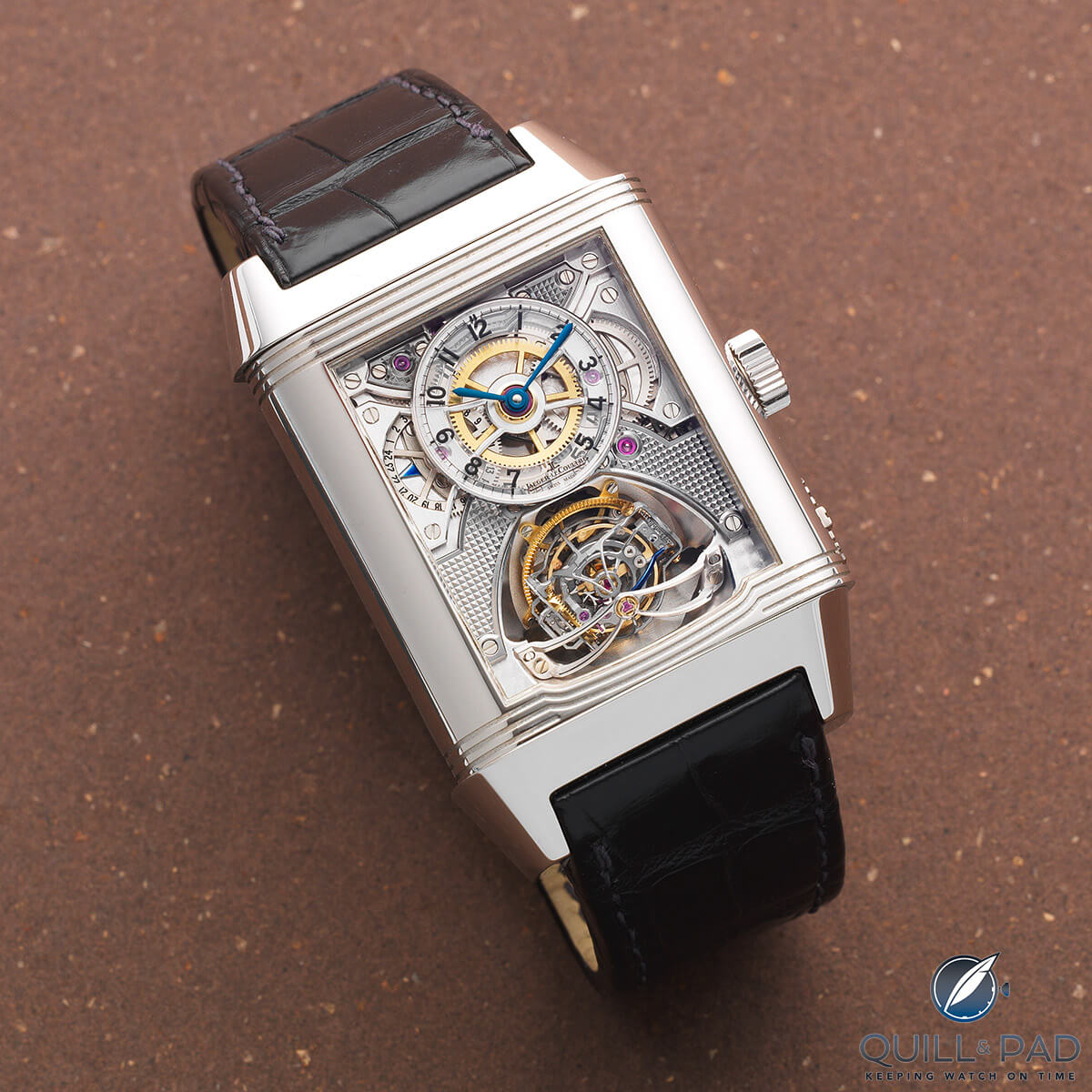 Jaeger-LeCoultre Gyrotourbillon 2 is Lot 115 at the Bonham's June 21, 2017 “Fine Watches and Wristwatches” London sale