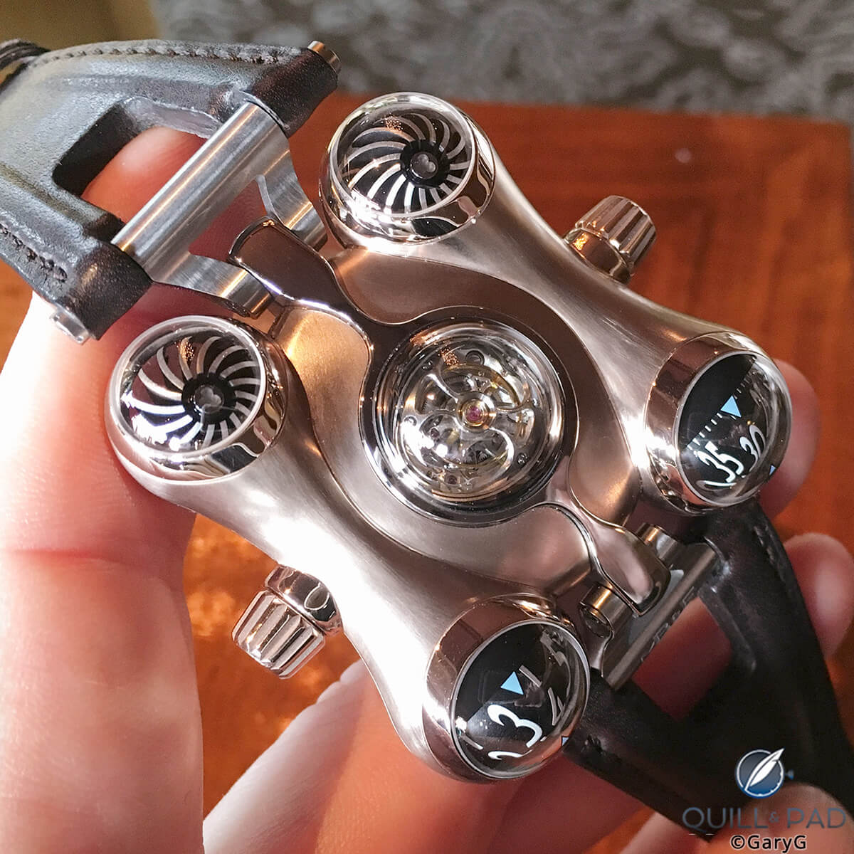 Case in point: HM6 Space Pirate from Max Büsser and Friends, MB&F