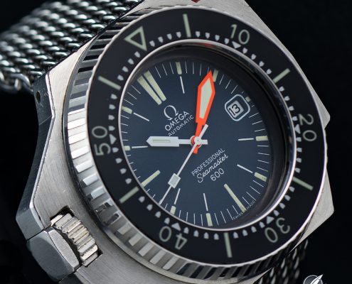 Form follows function: Omega Seamaster “Ploprof” 600m