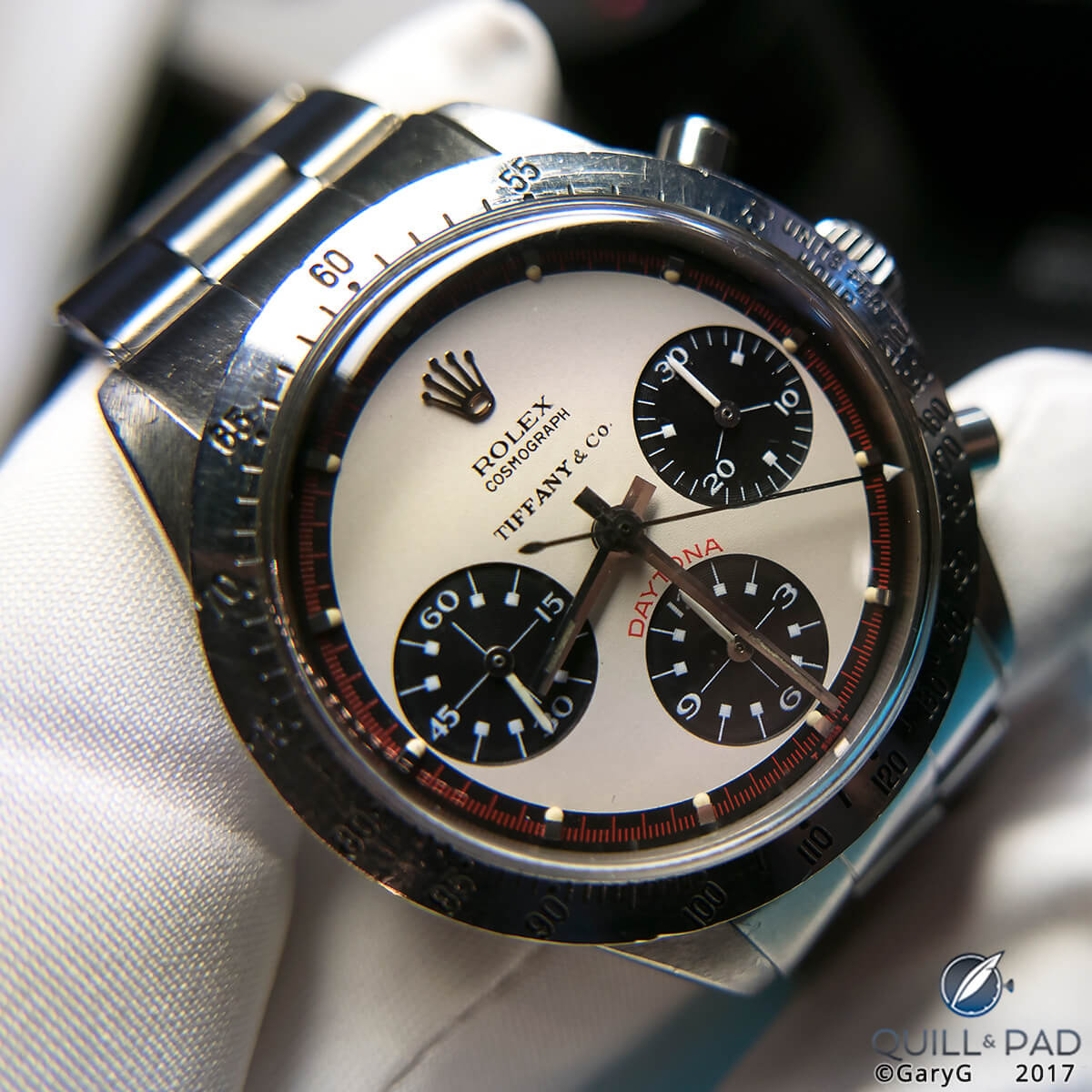 Hello Newman A Collector Looks Askance at the Cult of the Paul Newman Rolex Daytona Reprise Quill Pad