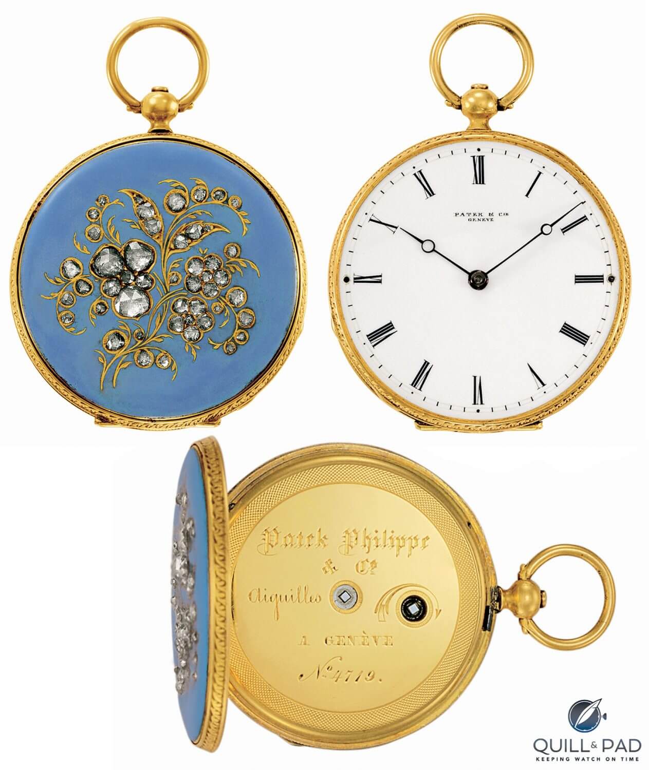 queen patek philippe price