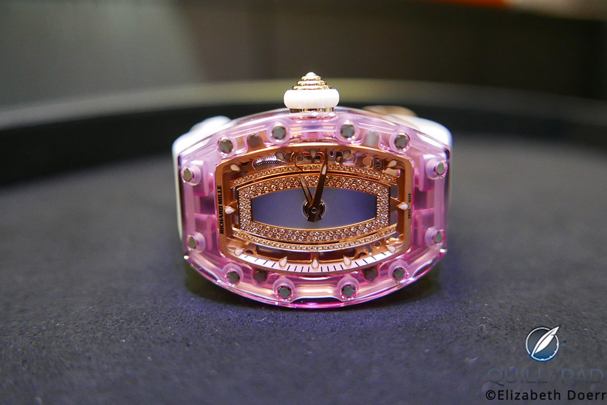 The Richard Mille RM 07-02 Pink Lady Sapphire