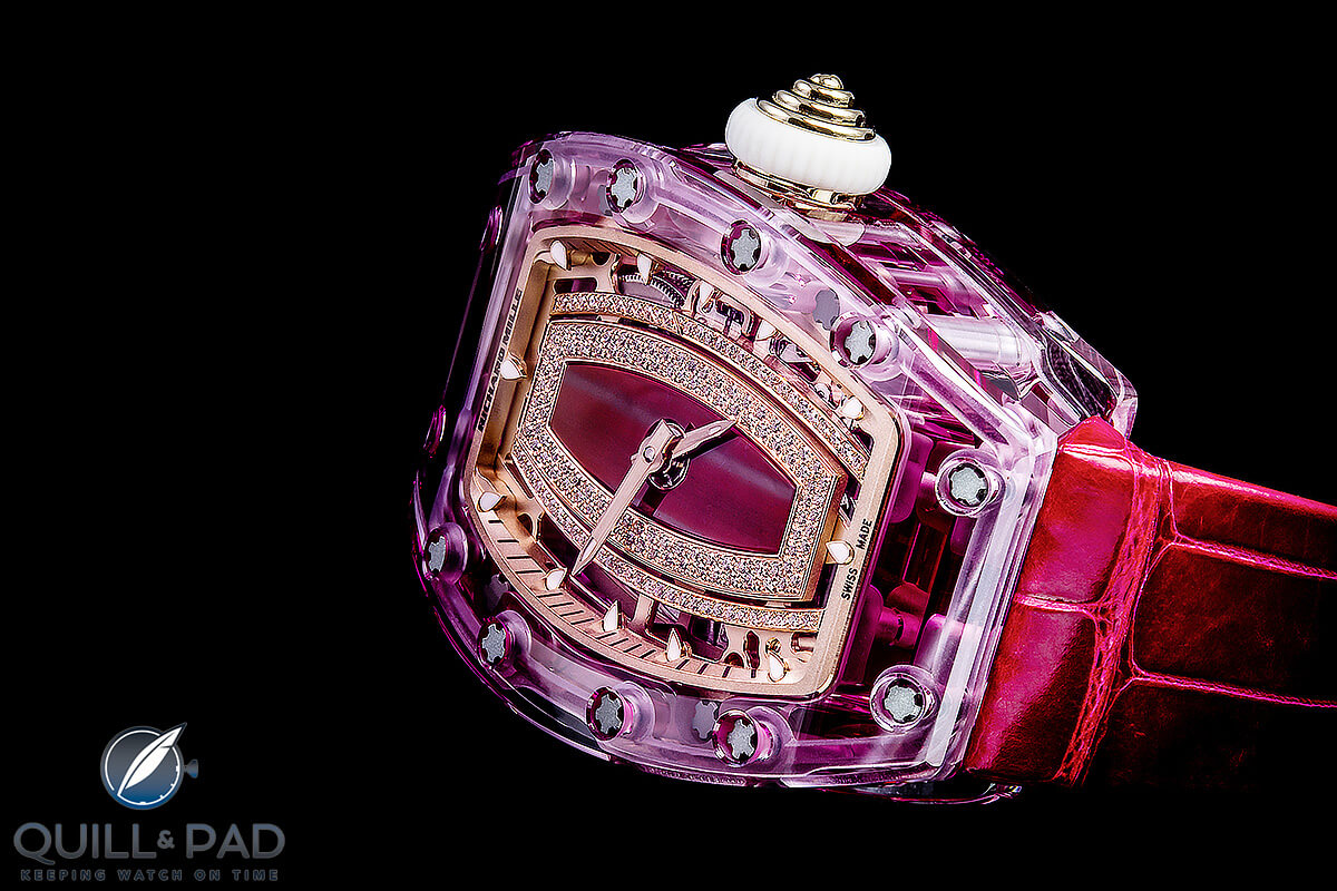 Richard Mille RM 07-02 Pink Lady Sapphire