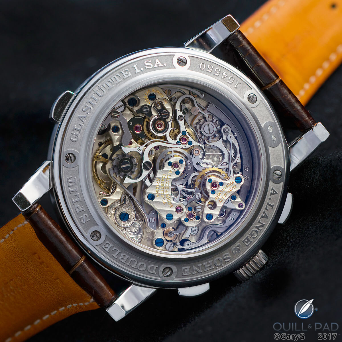 Is this A. Lange & Söhne Double Split movement the best of all?