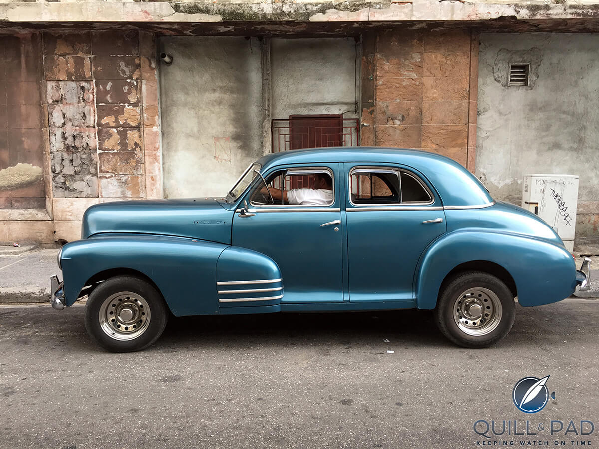 Chevrolet Fleetline Sedan circa 1948 in Havana, Cuba (photo courtesy George Cramer)